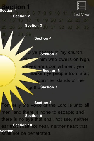 The Scriptures - LDS Standard Works screenshot 4