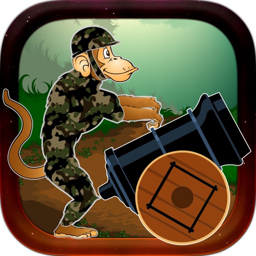 Monkey Troopers Balloon Blast iOS App