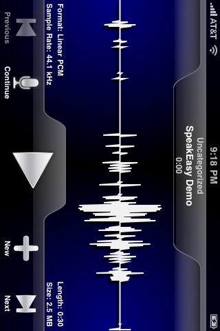 SpeakEasy Voice Recorder
