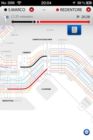 Venice Transport Maps screenshot 4