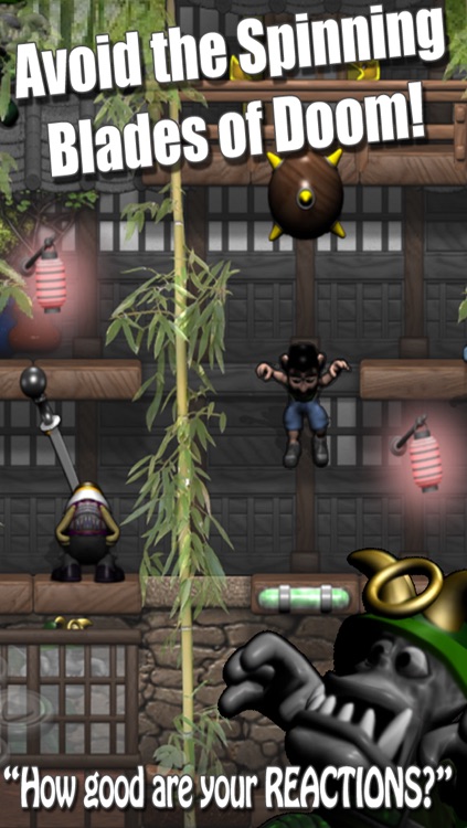 Sam Swipe Samurai World
