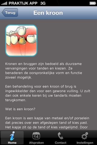 BlinQ tandartsen screenshot 4