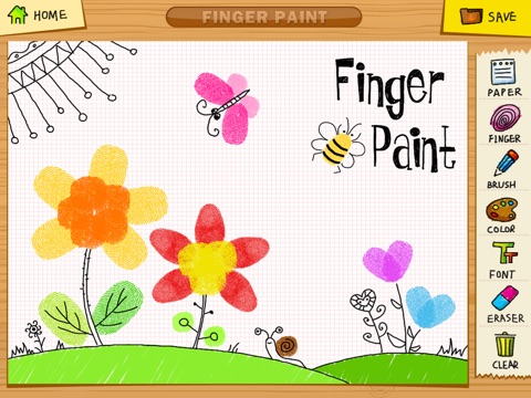 FingerPaint screenshot 3
