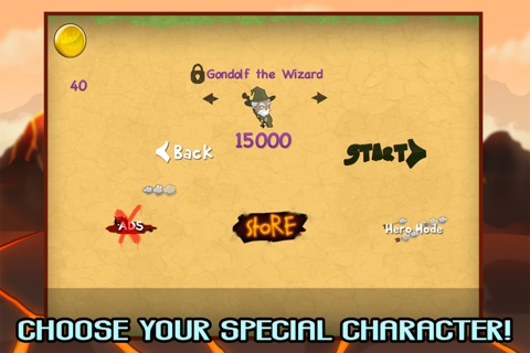 Bart the Classic Hobbit Edition Fartman - Free Platform Poo Game screenshot 2