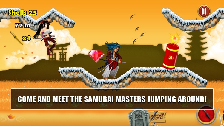 Samurai Jumper - Fight and Jump in Japan