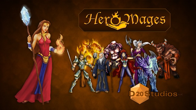 Hero Mages(圖1)-速報App