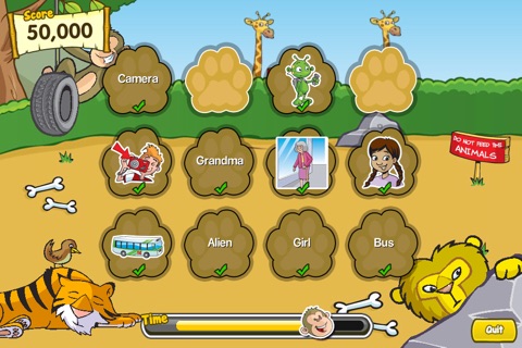 Monkey Puzzles screenshot 3