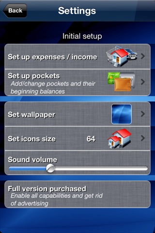 Money Master: visual expense tracker, family spending budget and personal finance with one gesture screenshot 4