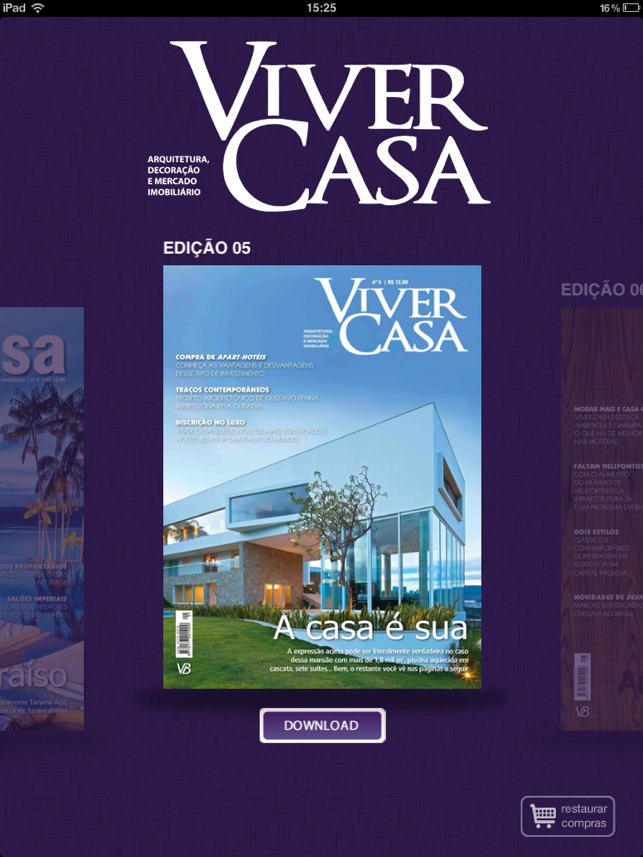 Revista Viver Casa