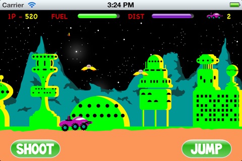 Moon Rover screenshot 3