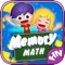 Great and fun game in which your children will learn to add, subtract, and multiply while practicing and exercising the memory