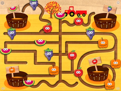 Wood Puzzle Maze HD screenshot 3