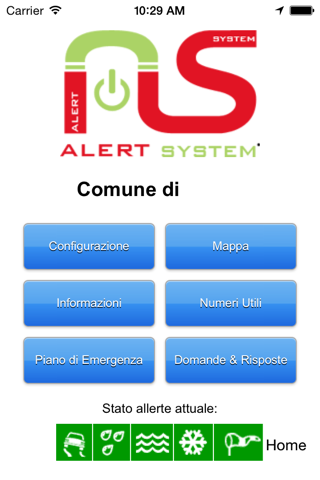 ComunicaItalia App Protezione Civile screenshot 3