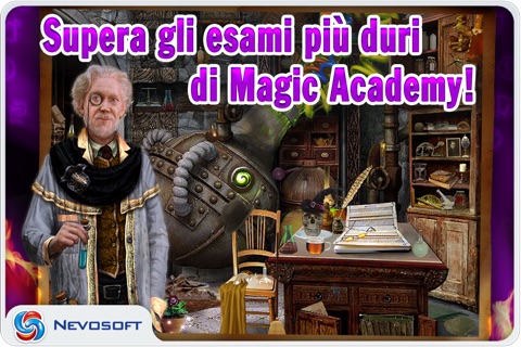 Magic Academy Lite: puzzle adventure game screenshot 4