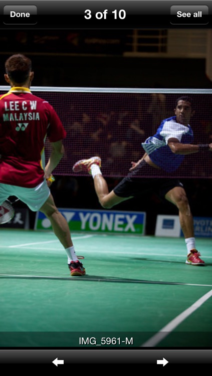 Fast Badminton screenshot-3