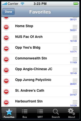 SG Transport screenshot 3