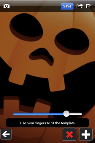 Halloween Pumpkin Creator Free screenshot 4