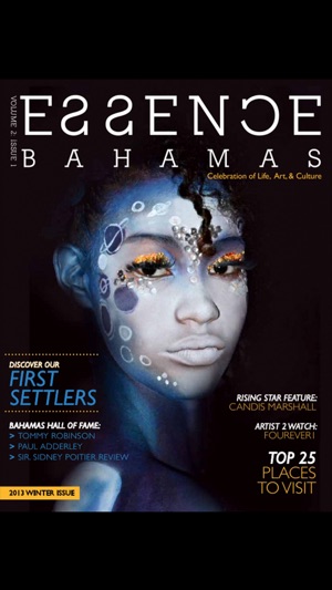 Essence Bahamas Magazine on the Bahamas 