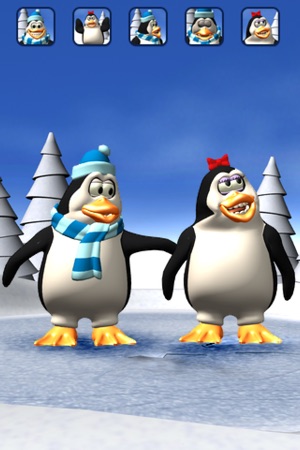 Talking Pengu & Penga Penguin(圖3)-速報App