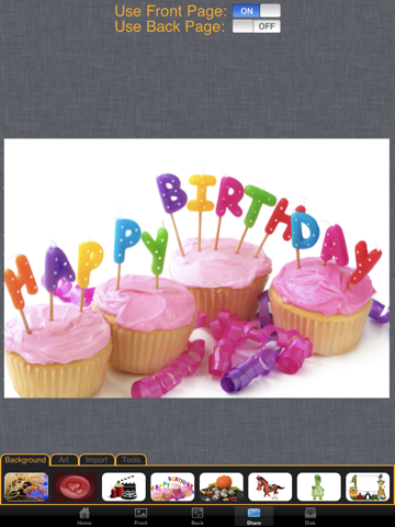 Kid Cards Entertainment Text Block Save Your