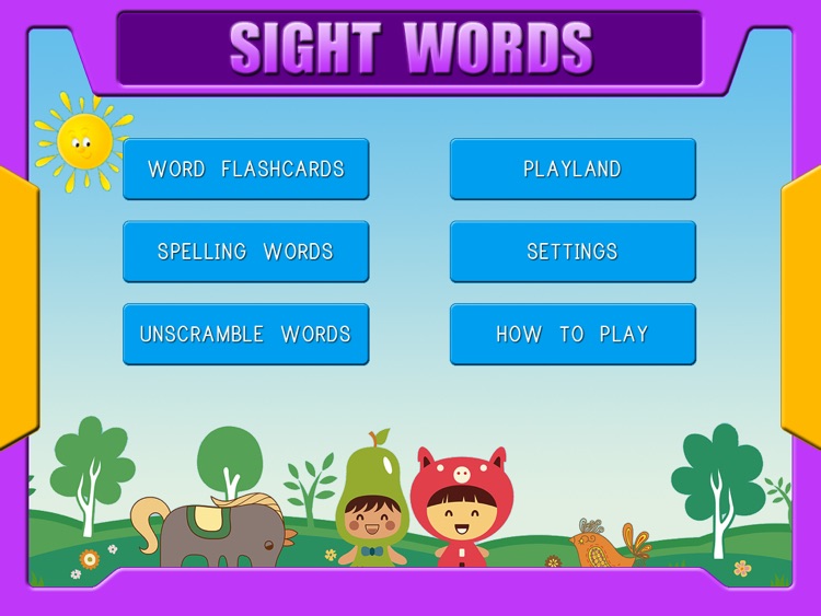Sight Words Hangman App Review