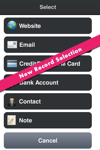 iPassword Manager - Password management app to organize, store and save any passcode for notes or websites screenshot 3