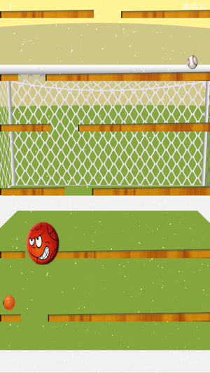 juego de pelota que cae