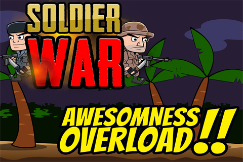 Soldier at War Free: Awesome Jungle Battle screenshot 3