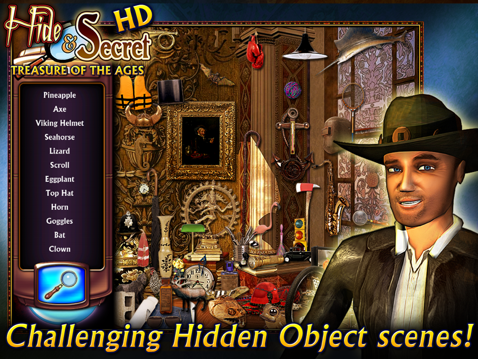 Hiding the secrets. Игра Hide and Secret.