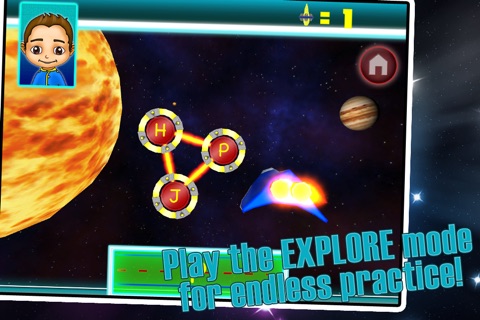 Space Voyager Letters: K, First, and Second Grade Vowels, Consonants, Alphabet Order, & Upper/Lower Case screenshot 2
