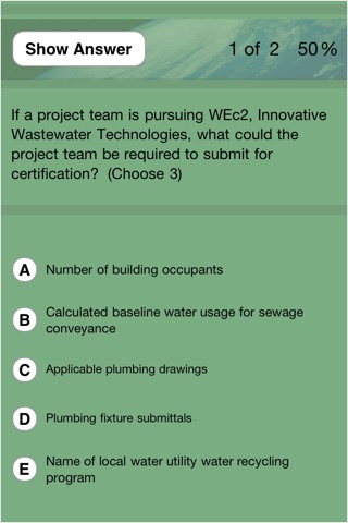 LEED Study Guide Free screenshot 2