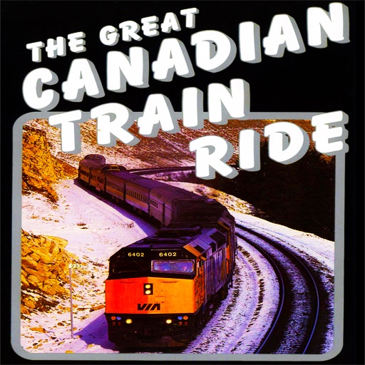 The Great Canadian Train Ride - A Travel App icon