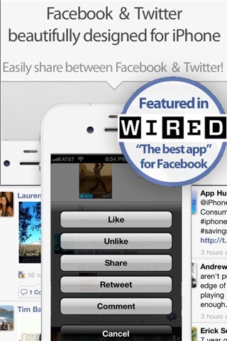 ◉MyPad+ Instagram Facebook app screenshot 2