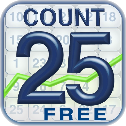 Count25Free iOS App