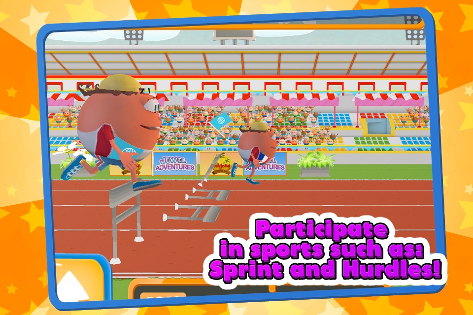 Athletics 2012 screenshot 4