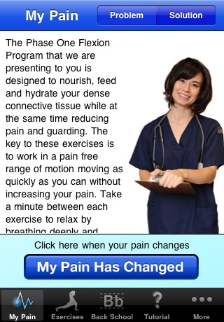 Pain Free Back screenshot 3