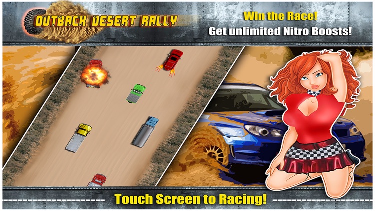 Outback Desert Rally FREE: Motorhead offroad Racing Champion