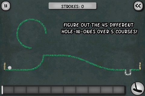 Half-Pi D Mini-Golf Lite screenshot 2