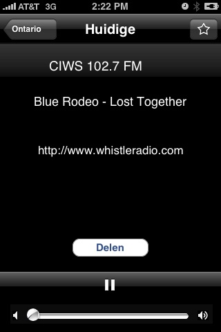 Canada Radio screenshot 4