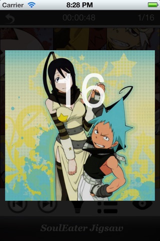 SoulEater Jigsaw screenshot 4