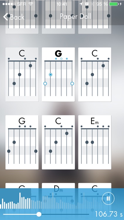 reChord - transcribe chords with guitar diagrams for all your songs screenshot-3