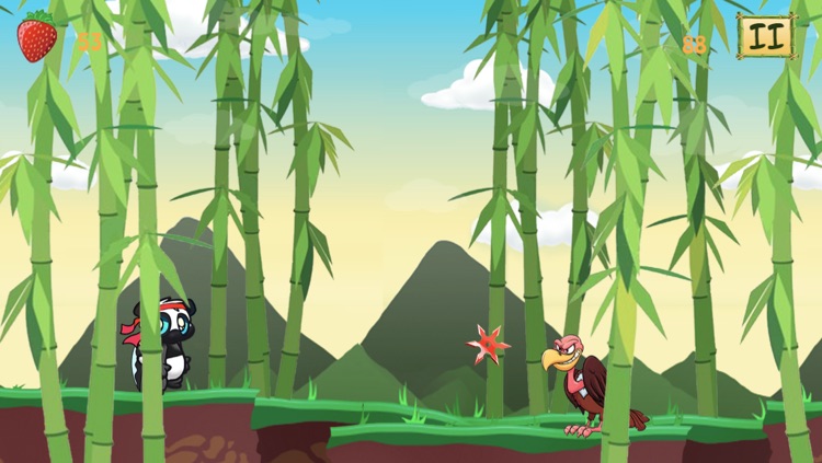 Cute Baby Panda Run: Secret Kung Fu Passages screenshot-3