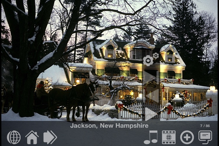 Christmas in America HD - A Photographic Celebration of the Holiday Season screenshot-3