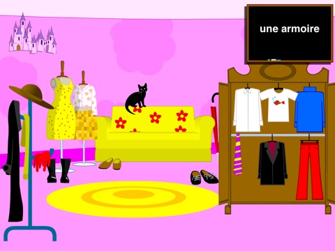 Words Castle (French) screenshot 3