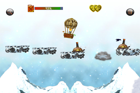 Balloon Lander Free Game screenshot 2