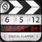 A FREE simple yet professional and advanced clapperboard app with accurate sync and clear audible beep