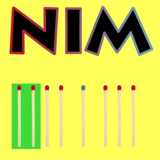 NIM matchsticks Icon