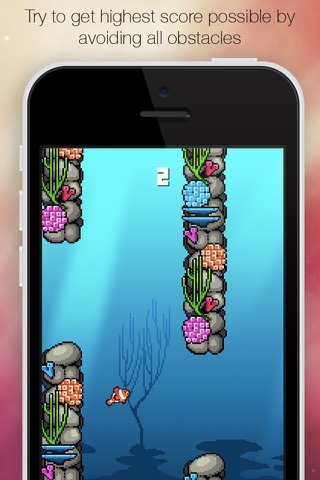 Flappy Fish+ ONLINE screenshot 3