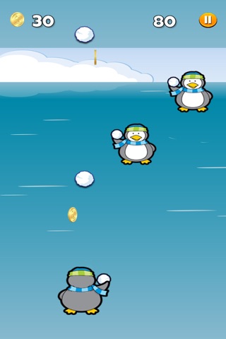 A Penguin Snowball Fight: On The Ice Edition screenshot 3