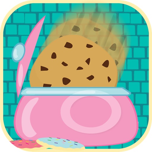 Awesome New Cookie-s Maker Factory Oven Bake-d Game For Happy Chef Girly Girl-s By Cool Donut Game-s PRO Icon